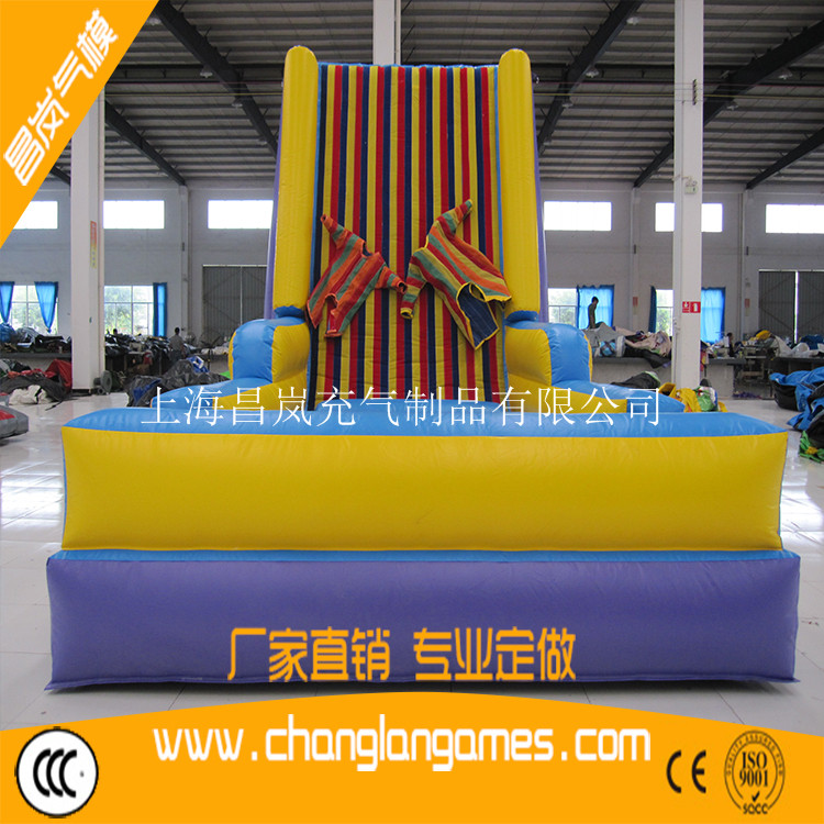 廠家直銷充氣魔術(shù)貼粘貼墻兒童成人親子競技趣味氣模運(yùn)動出口